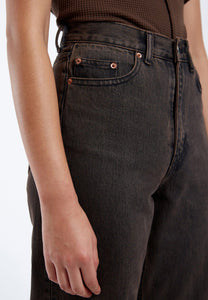 DR DENIM | Echo Jeans | Tar Jet Brown - LONDØNWORKS
