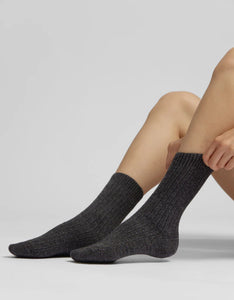 COLORFUL STANDARD | Merino Wool Blend Sock | Stone Blue