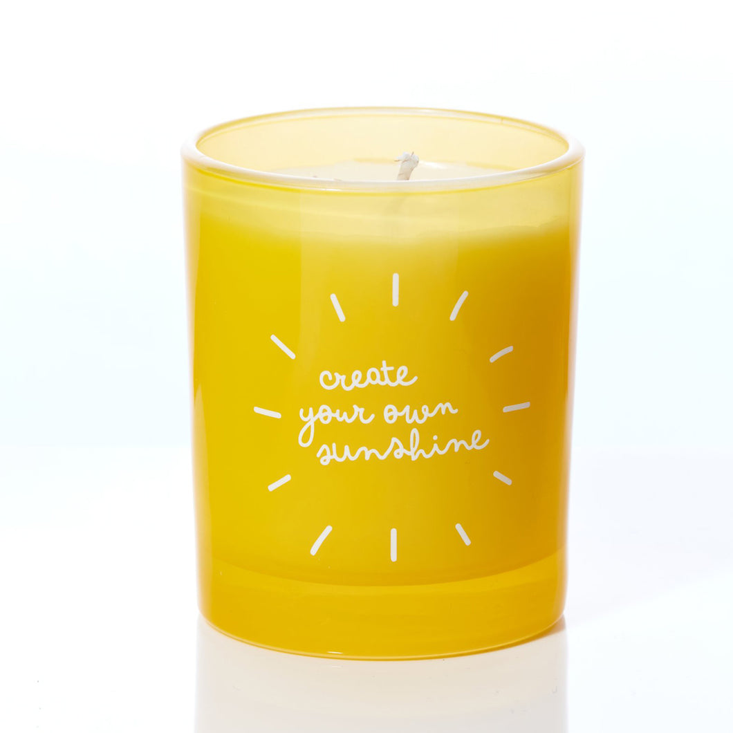 MÆGEN | Create Your Own Sunshine Candle | Lemon & Olive - LONDØNWORKS