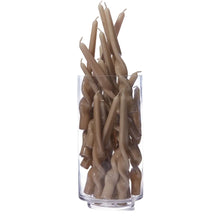 Load image into Gallery viewer, MÆGEN | Set of 3 Twist Taper Candles | Mink