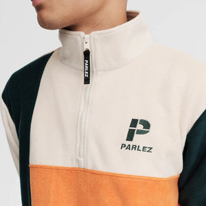 PARLEZ | Kenton Fleece | Tangerine