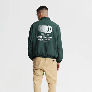 PARLEZ | Myrtle Tracktop | Deep Green