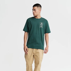 PARLEZ | Vinton T-shirt | Deep Green