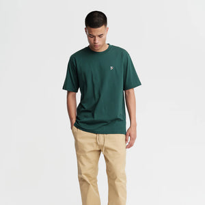 PARLEZ | Cinco T-shirt | Deep Green