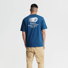 Load image into Gallery viewer, PARLEZ | Charter T-shirt | Sail Blue