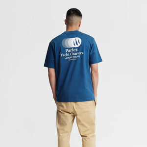 PARLEZ | Charter T-shirt | Sail Blue