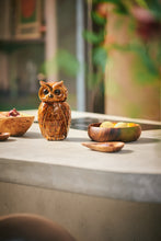 Load image into Gallery viewer, HKLIVING | Ceramic Owl Jar | Roasted Brown