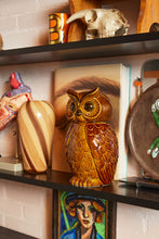 Load image into Gallery viewer, HKLIVING | Ceramic Owl Jar | Roasted Brown