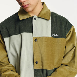 PARLEZ | Craftsman Jacket | Kelp Green