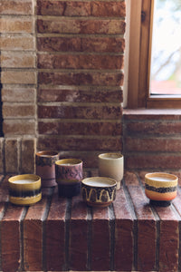 HKLIVING | Ceramic Small Scented Candle | Valencia - LONDØNWORKS