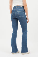 Load image into Gallery viewer, DR DENIM | Moxy Flare Jeans | Cape Mid Plain - LONDØNWORKS