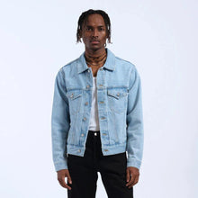 Load image into Gallery viewer, DR DENIM | Joey Trucker Jacket | Stream Light Retro