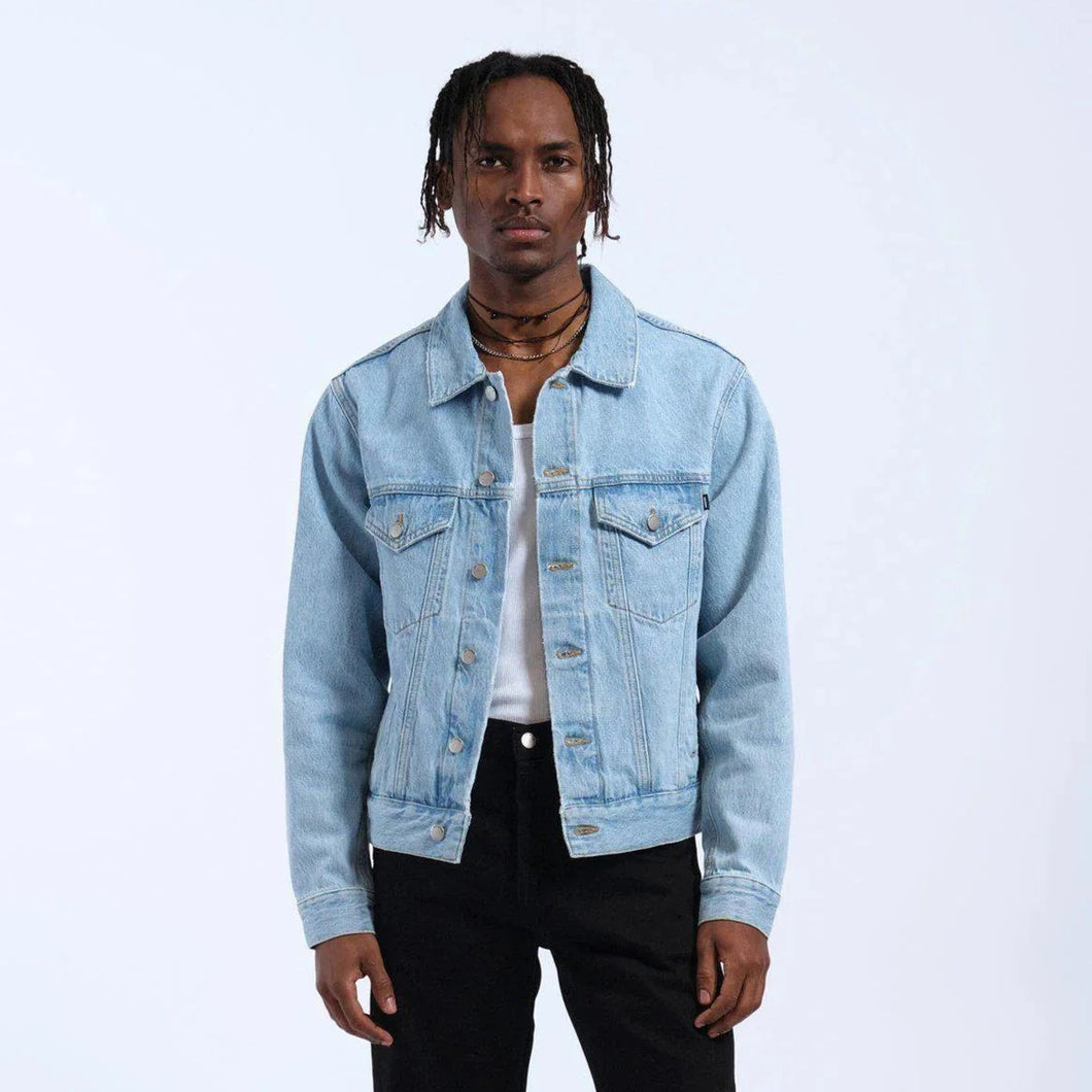 DR DENIM | Joey Trucker Jacket | Stream Light Retro