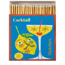 Load image into Gallery viewer, ARCHIVIST | Square Matchbox | Zesty Cocktail