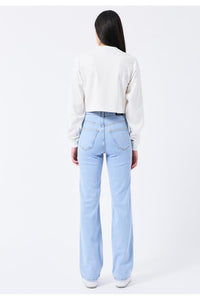 DR DENIM | Moxy Straight Jeans | Cape Pale Plain - LONDØNWORKS
