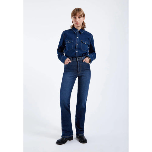 DR DENIM | Moxy Straight Jeans | Cape Deep Shade - LONDØNWORKS