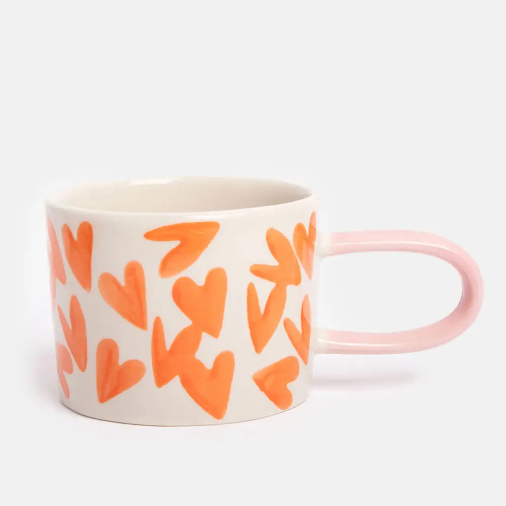 CAROLINE GARDNER | Magnet Hearts Ceramic Mug - LONDØNWORKS