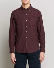 Load image into Gallery viewer, COLORFUL STANDARD | Organic Button Down Shirt | Oxblood Red - LONDØNWORKS