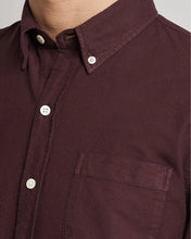 Load image into Gallery viewer, COLORFUL STANDARD | Organic Button Down Shirt | Oxblood Red - LONDØNWORKS
