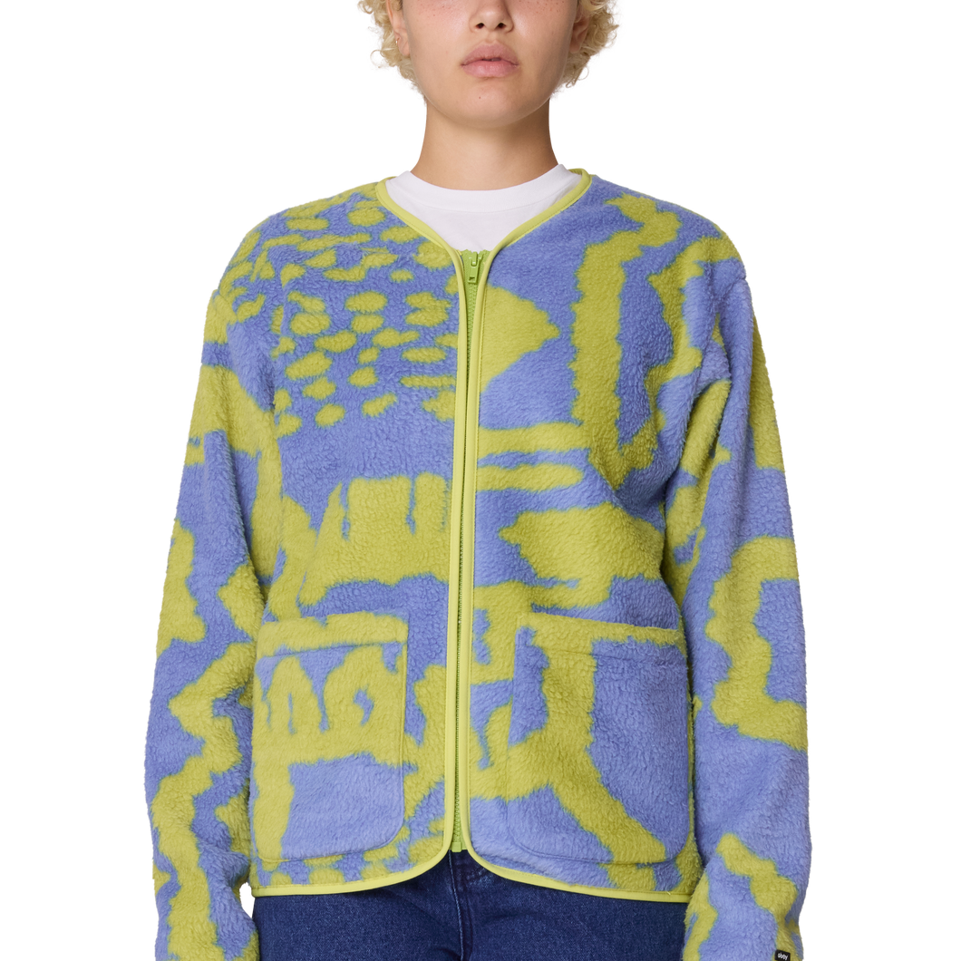 OBEY | Passage Liner Jacket | Blue Multi