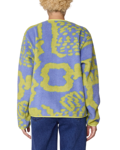 OBEY | Passage Liner Jacket | Blue Multi