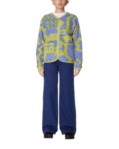 OBEY | Passage Liner Jacket | Blue Multi