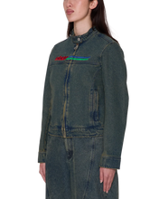 Load image into Gallery viewer, OBEY | Rove Moto Jacket | Yellow Tint Wash