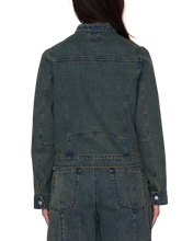 Load image into Gallery viewer, OBEY | Rove Moto Jacket | Yellow Tint Wash