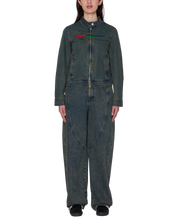 Load image into Gallery viewer, OBEY | Rove Moto Jacket | Yellow Tint Wash