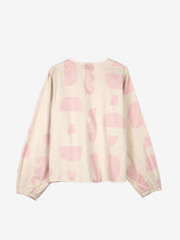 Load image into Gallery viewer, BOBO CHOSES | Mixed Molds All Over Puff Sleeve Shirt | White - LONDØNWORKS