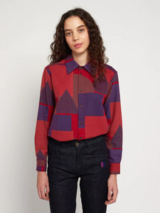 BOBO CHOSES | Geometric All Over Long Shirt  | Multi - LONDØNWORKS