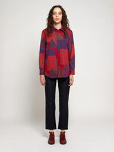 Load image into Gallery viewer, BOBO CHOSES | Geometric All Over Long Shirt  | Multi - LONDØNWORKS