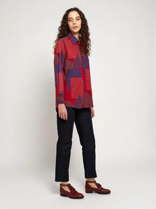 BOBO CHOSES | Geometric All Over Long Shirt  | Multi - LONDØNWORKS