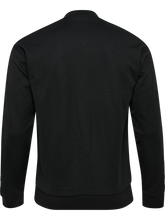 Load image into Gallery viewer, HUMMEL | hmlARCHIVE Regular Poly Zip Jacket | Black - LONDØNWORKS