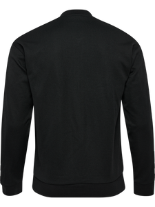 HUMMEL | hmlARCHIVE Regular Poly Zip Jacket | Black - LONDØNWORKS