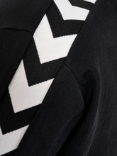 Load image into Gallery viewer, HUMMEL | hmlARCHIVE Regular Poly Zip Jacket | Black - LONDØNWORKS
