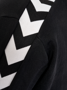 HUMMEL | hmlARCHIVE Regular Poly Zip Jacket | Black - LONDØNWORKS