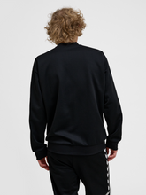 Load image into Gallery viewer, HUMMEL | hmlARCHIVE Regular Poly Zip Jacket | Black - LONDØNWORKS