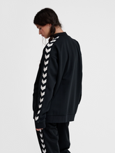 Load image into Gallery viewer, HUMMEL | hmlARCHIVE Regular Poly Zip Jacket | Black - LONDØNWORKS