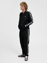 Load image into Gallery viewer, HUMMEL | hmlARCHIVE Regular Poly Zip Jacket | Black - LONDØNWORKS