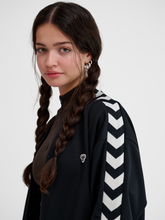 Load image into Gallery viewer, HUMMEL | hmlARCHIVE Regular Poly Zip Jacket | Black - LONDØNWORKS
