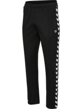 Load image into Gallery viewer, HUMMEL | hmlARCHIVE Regular Poly Pants | Black - LONDØNWORKS