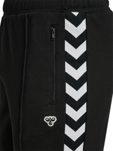 Load image into Gallery viewer, HUMMEL | hmlARCHIVE Regular Poly Pants | Black - LONDØNWORKS