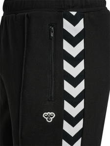 HUMMEL | hmlARCHIVE Regular Poly Pants | Black - LONDØNWORKS