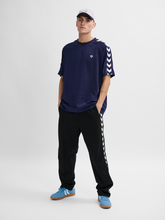 Load image into Gallery viewer, HUMMEL | hmlARCHIVE Regular Poly Pants | Black - LONDØNWORKS