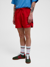 Load image into Gallery viewer, HUMMEL | hmlNED Swim Shorts | Barbados Cherry