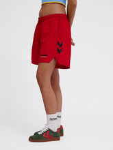 Load image into Gallery viewer, HUMMEL | hmlNED Swim Shorts | Barbados Cherry