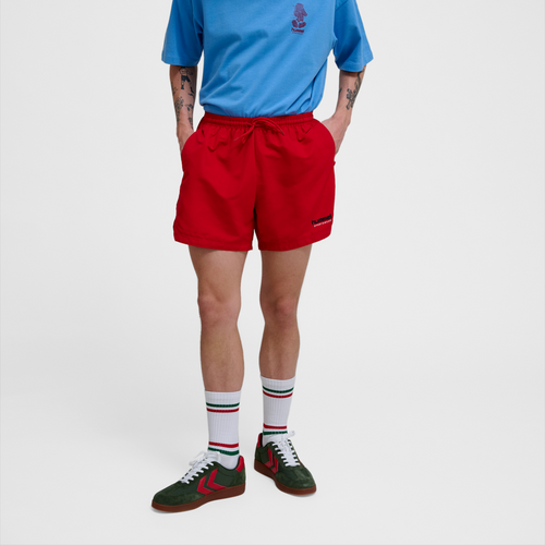 HUMMEL | hmlNED Swim Shorts | Barbados Cherry