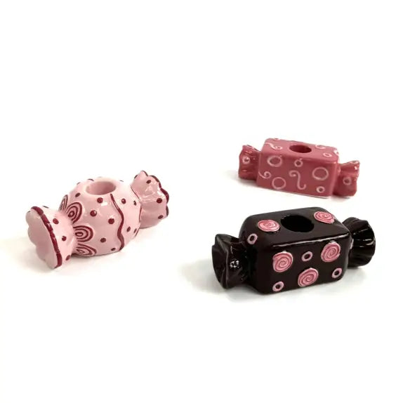 M & R | Candy Candle Holders | Assorted - LONDØNWORKS
