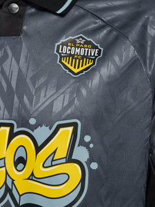 HUMMEL | Loose Soccer Jersey El Paso | Black - LONDØNWORKS